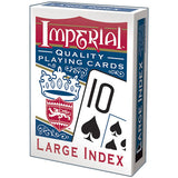 Imperial Large Index Playing Cards