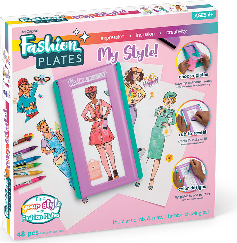 Fashion Plates My Style