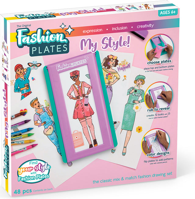 Fashion Plates My Style