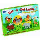 Dot-2-Dot Lacing Alphabet