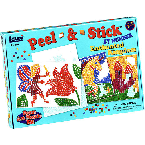 Enchanted Kingdom Peel & Stick