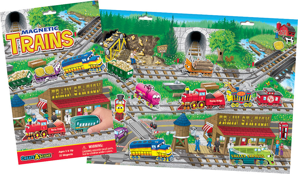 Create-A-Scene - Trains