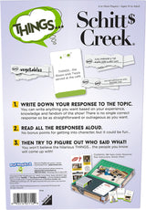 THINGS…® Schitt's Creek Edition