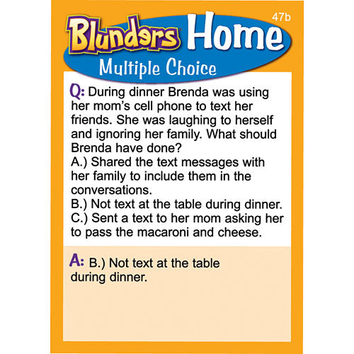 Blunders
