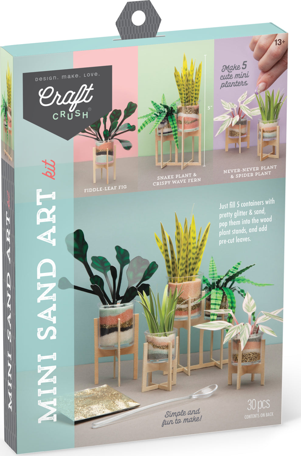 Craft Crush Mini Sand Art
