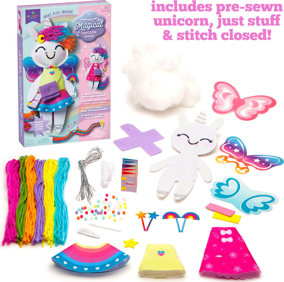 Craft-Tastic® Create Your Own Magical Unicorn Friend