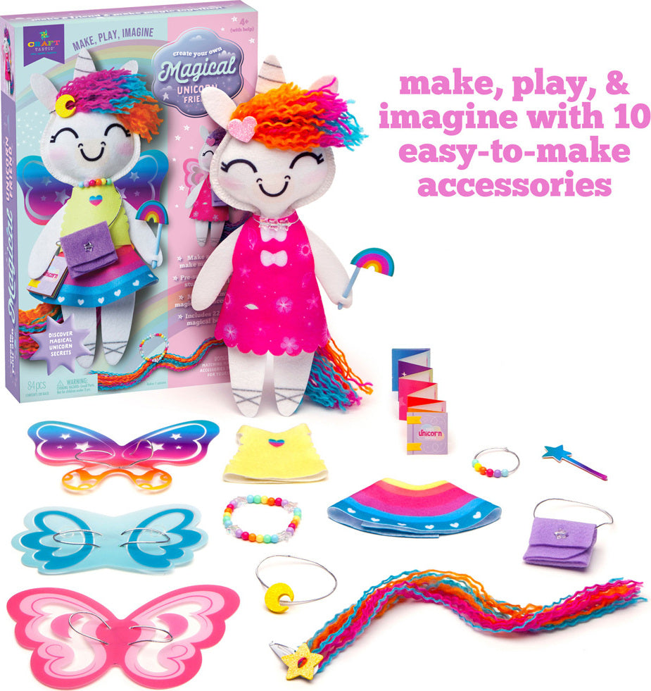 Craft-Tastic® Create Your Own Magical Unicorn Friend