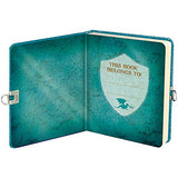 Peaceable Kingdom Keep Out! Dragon Picture-Changing Cover Lock and Key Diary