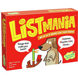 Peaceable Kingdom ListMania - An A to Z Quick-List Card Game