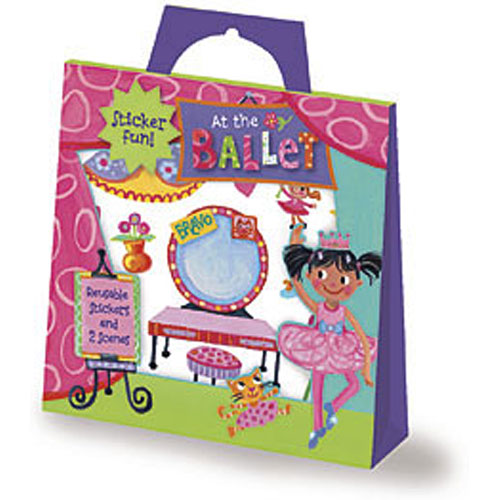 At the Ballet Stickers