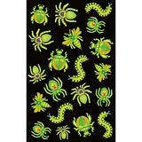 Peaceable Kingdom Glow in the Dark Bug and Spider Sticker Pack