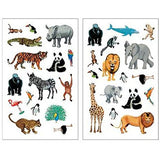 Peaceable Kingdom Zoo Animal Sticker Pack
