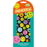 Peaceable Kingdom Rainbow Happy Smiley Faces Sticker Pack