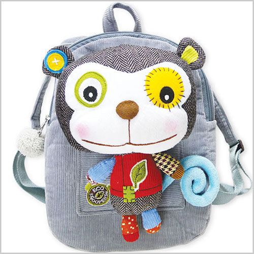 Monkey Eco Snooper Small Backpack