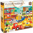 Construction Site Floor Puzzle