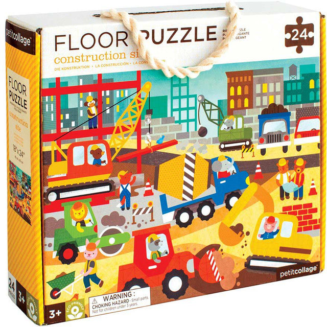 Construction Site Floor Puzzle