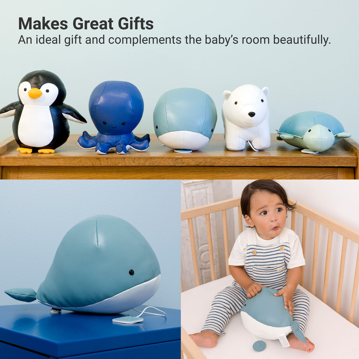 Musical Animals - Madeleine the Whale