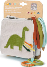 Soft Activity Book 2 in 1 - Dino