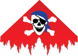 Pirate Delta Kite - Red (Bold Innovations)