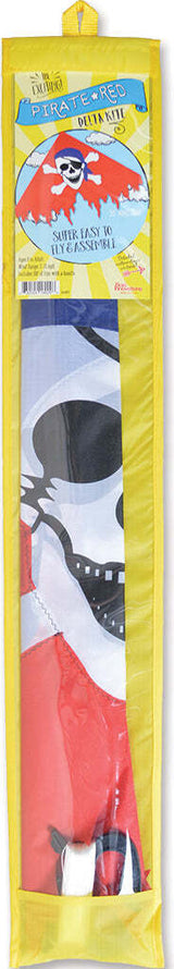 Pirate Delta Kite - Red (Bold Innovations)