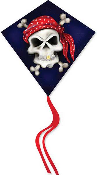 25 in. Diamond - Skull (Bold Innovations)