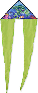 Zippy Flo-Tail Delta Kite - Sea Turtles