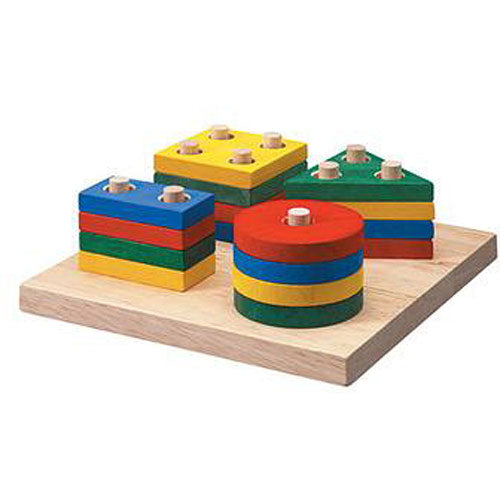Geometric Sorting Board