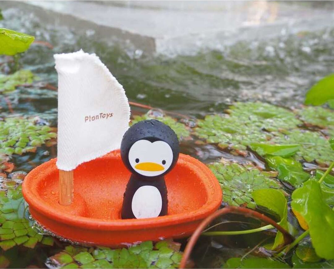 Sailing Boat  Penguin