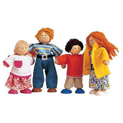 Modern Doll Family