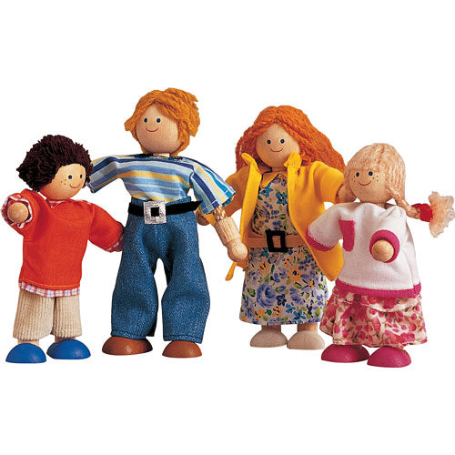 Modern Doll Family
