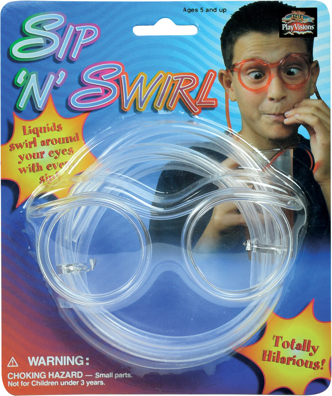 SIP 'N SWIRL EYEGLASSES