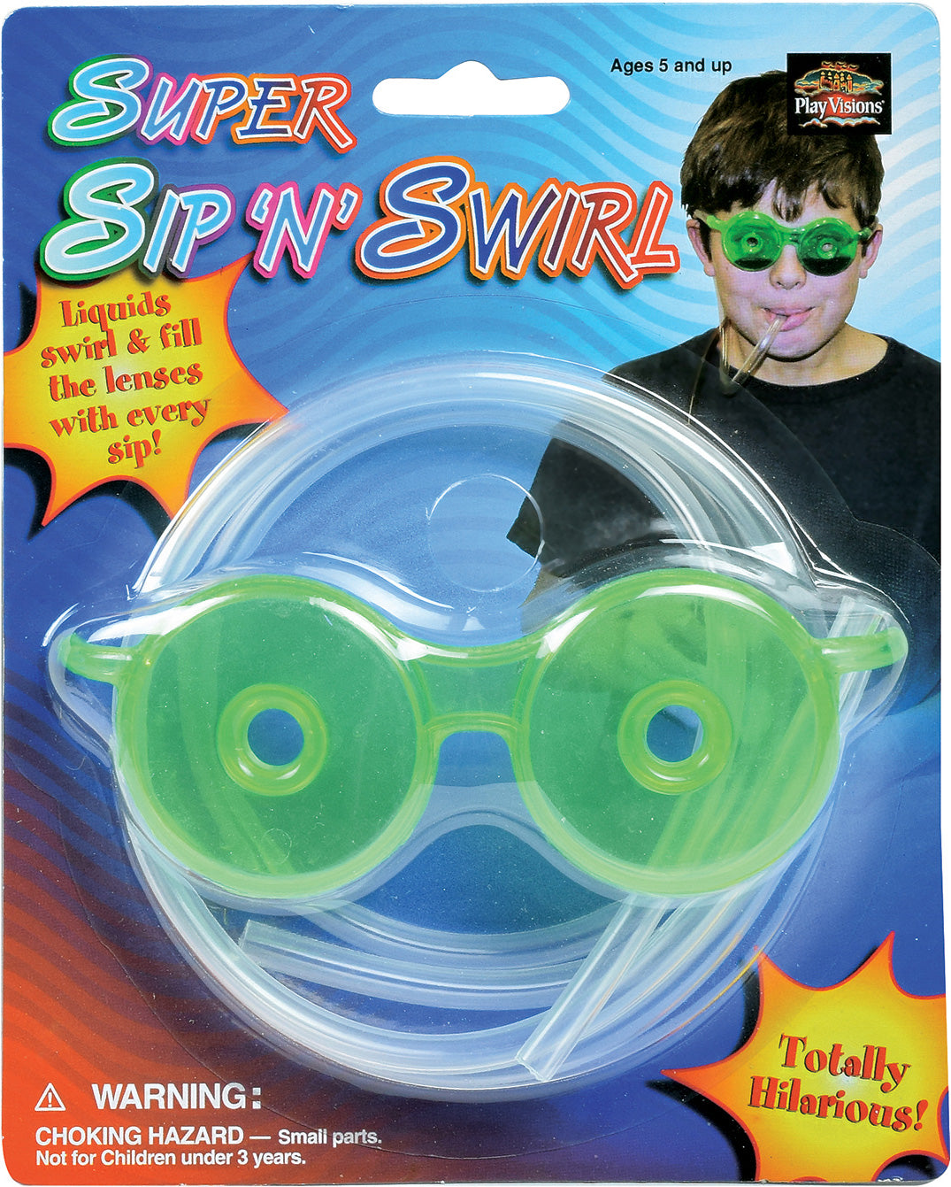 SUPER SIP 'N SWIRL EYEGLASSES