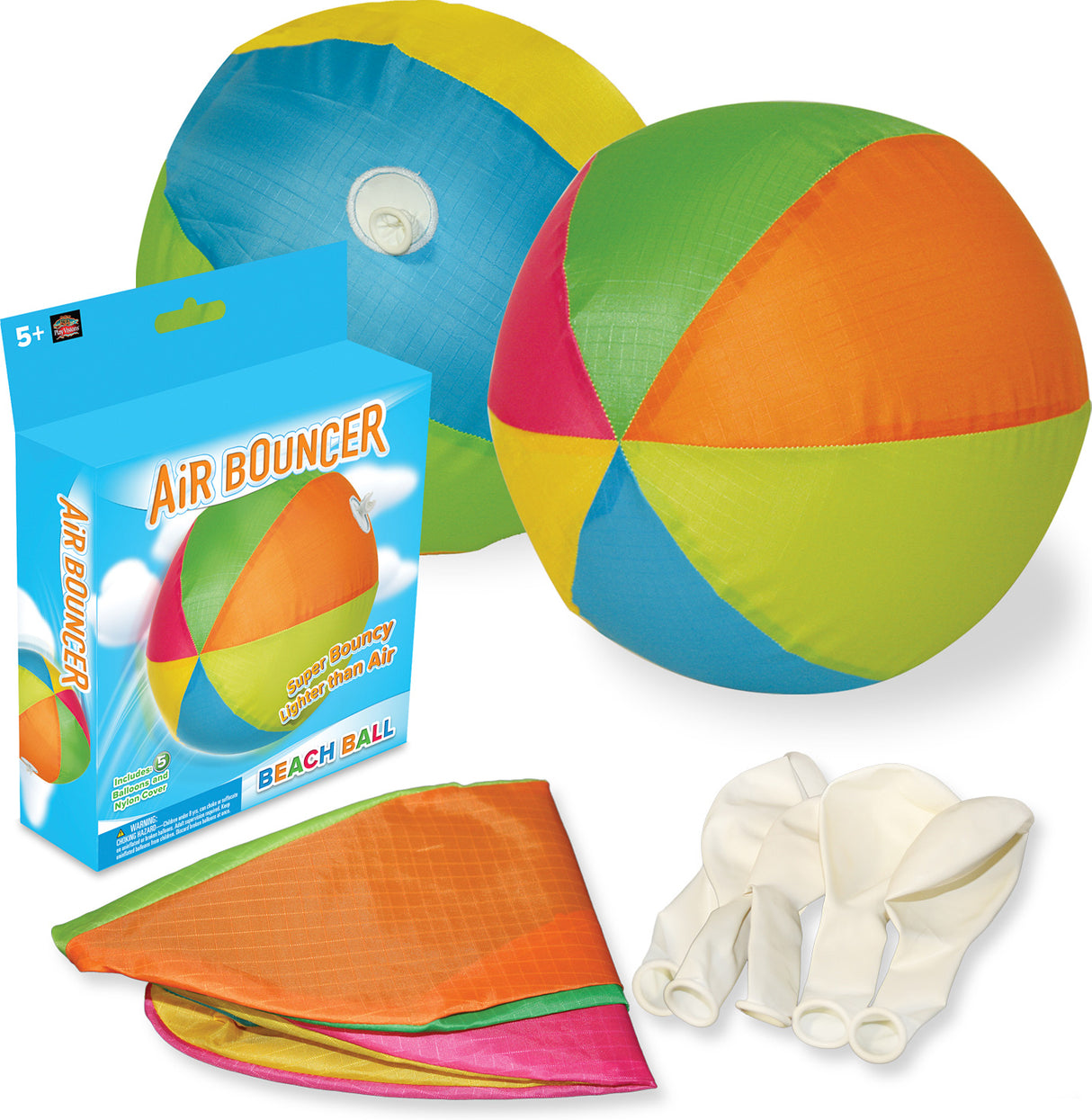 BEACH BALL AIR BOUNCER