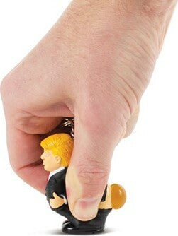 Trump Pooper Keychain