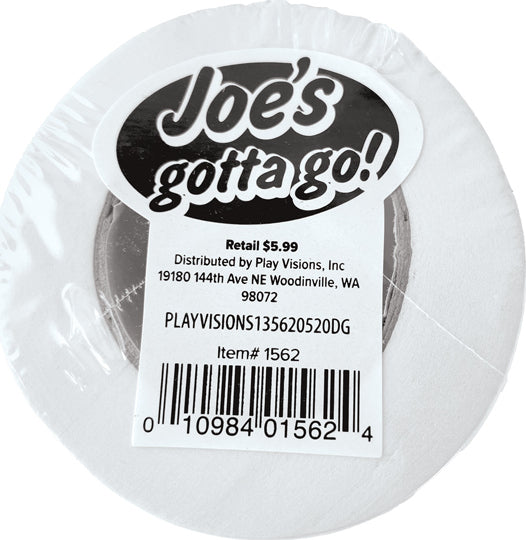 Tissue Time "Joe's Gotta Go"