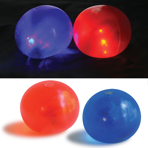 Fire & Ice Light Up Gel Ball