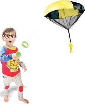PARACHUTE LAUNCHERS