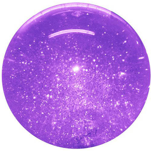 Play Visions Light Up 100 mm High Bounce Glitter Ball
