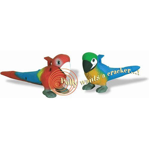 Play Visions Parrot Zoo Light Voice Recorder Pen