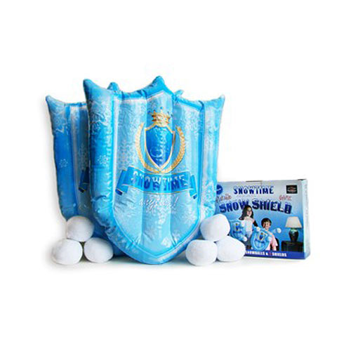 SNOWTIME INFLATABLE SNOW SHIELD SET