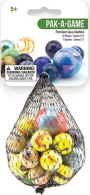 Marbles - Pak-A-Game (assorted)