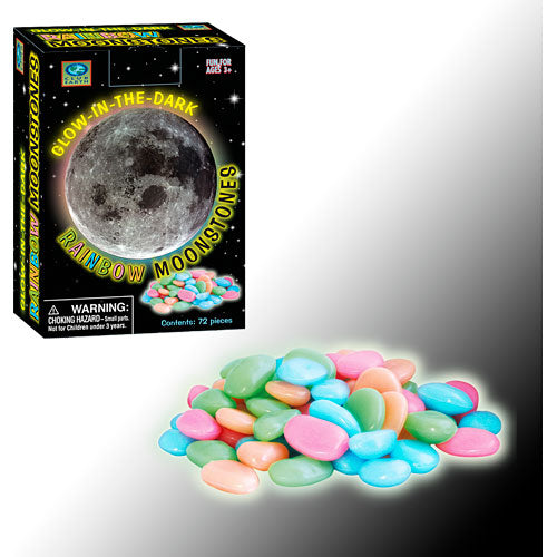 Glow Moonstones Rainbow