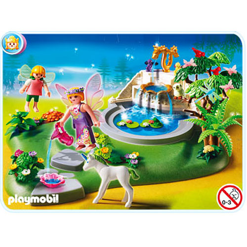 Playmobil 4008 Super Set Fairy Fountain