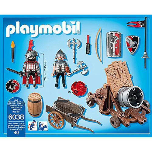 Playmobil - Hawk Knights Battle Cannon