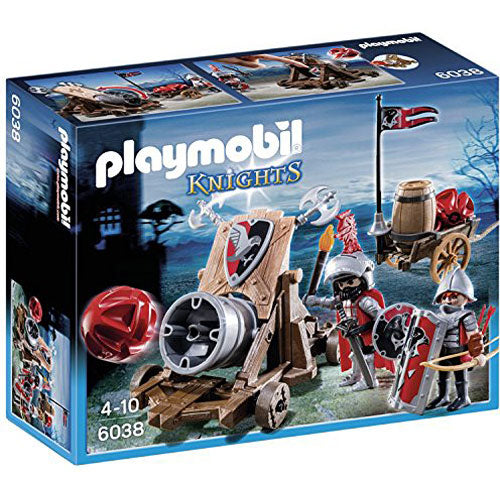 Playmobil - Hawk Knights Battle Cannon