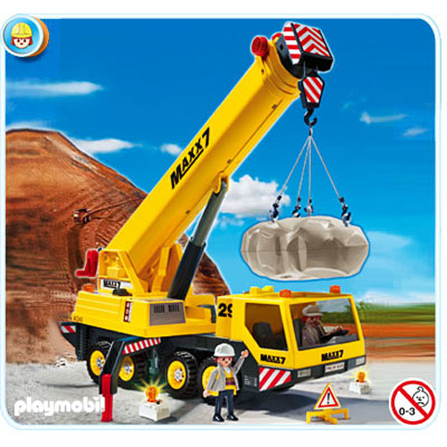 Playmobil 4036 Heavy Duty Mobile Crane