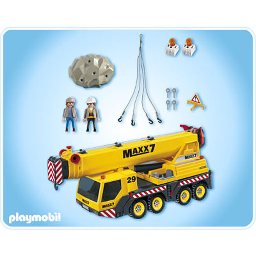 Playmobil 4036 Heavy Duty Mobile Crane