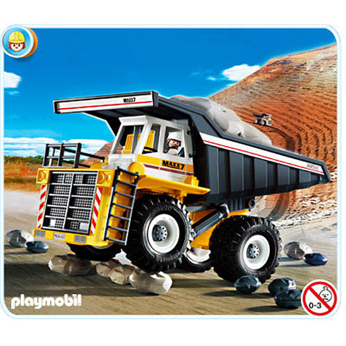 Playmobil 4037 Heavy Duty Dump Truck