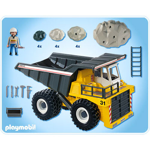 Playmobil 4037 Heavy Duty Dump Truck