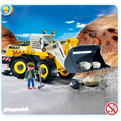 Playmobil 4038 Heavy Duty Front Loader